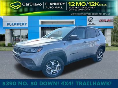 Used 2022 Jeep Compass Trailhawk