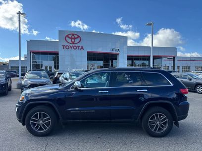 Used 2017 Jeep Grand Cherokee Limited