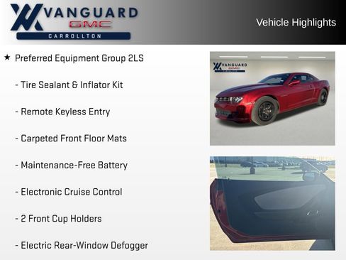 Used 2015 Chevrolet Camaro LS image 5