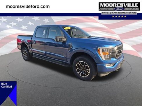 Certified 2022 Ford F150 XLT w/ Equipment Group 302A High AWD/4WD image 1