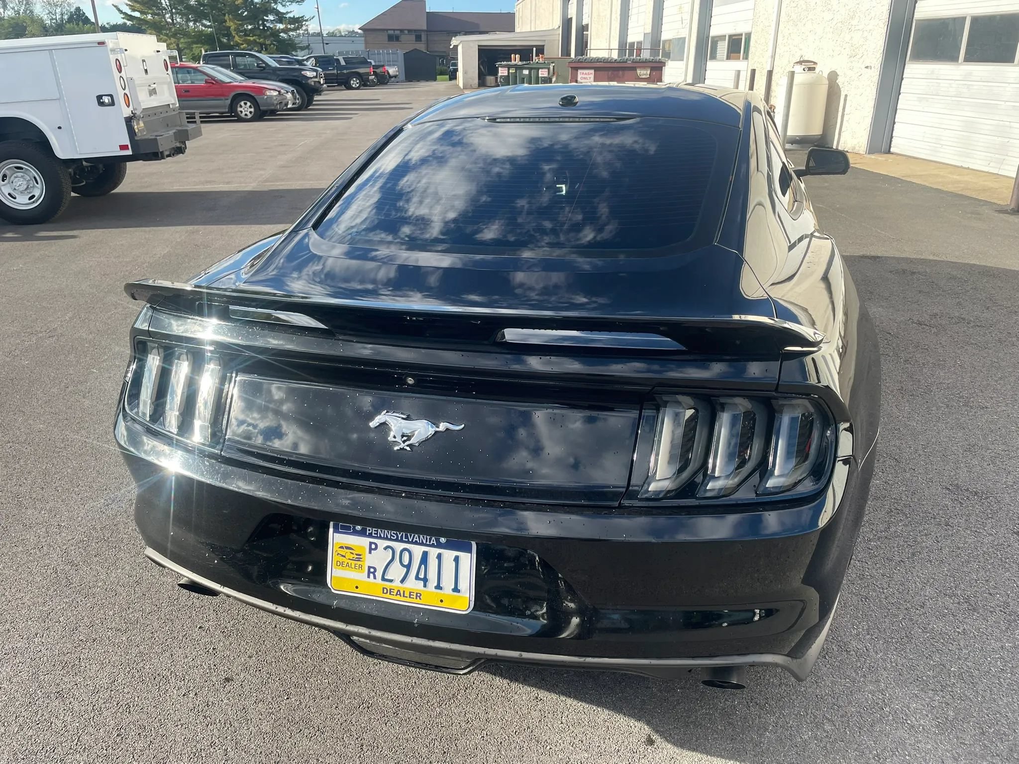 Used 2015 Ford Mustang Premium w/ Enhanced Security Package RWD image 20
