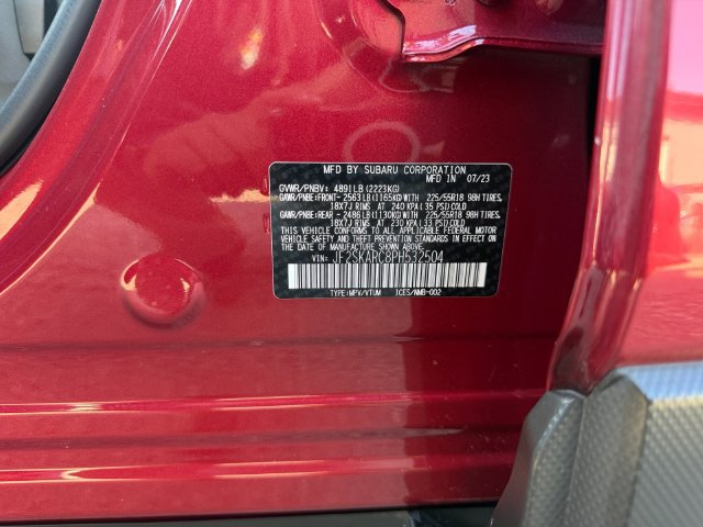Certified 2023 Subaru Forester Touring AWD/4WD image 25