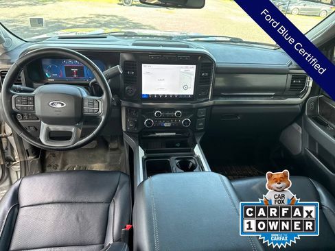 Certified 2024 Ford F250 Lariat w/ Lariat Ultimate Package AWD/4WD image 15