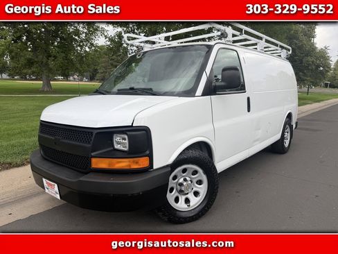 Used 2013 Chevrolet Express 1500 AWD image 1