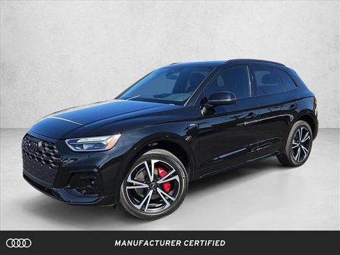 Certified 2025 Audi Q5 2.0T Premium Plus w/ Premium Plus Package image 1