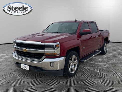 Used 2018 Chevrolet Silverado 1500 LT w/ Texas Edition image 1