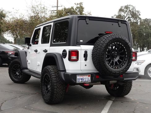 Used 2019 Jeep Wrangler Unlimited Rubicon image 11