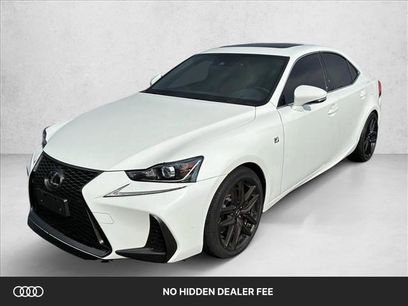 Used 2017 Lexus IS 300 AWD