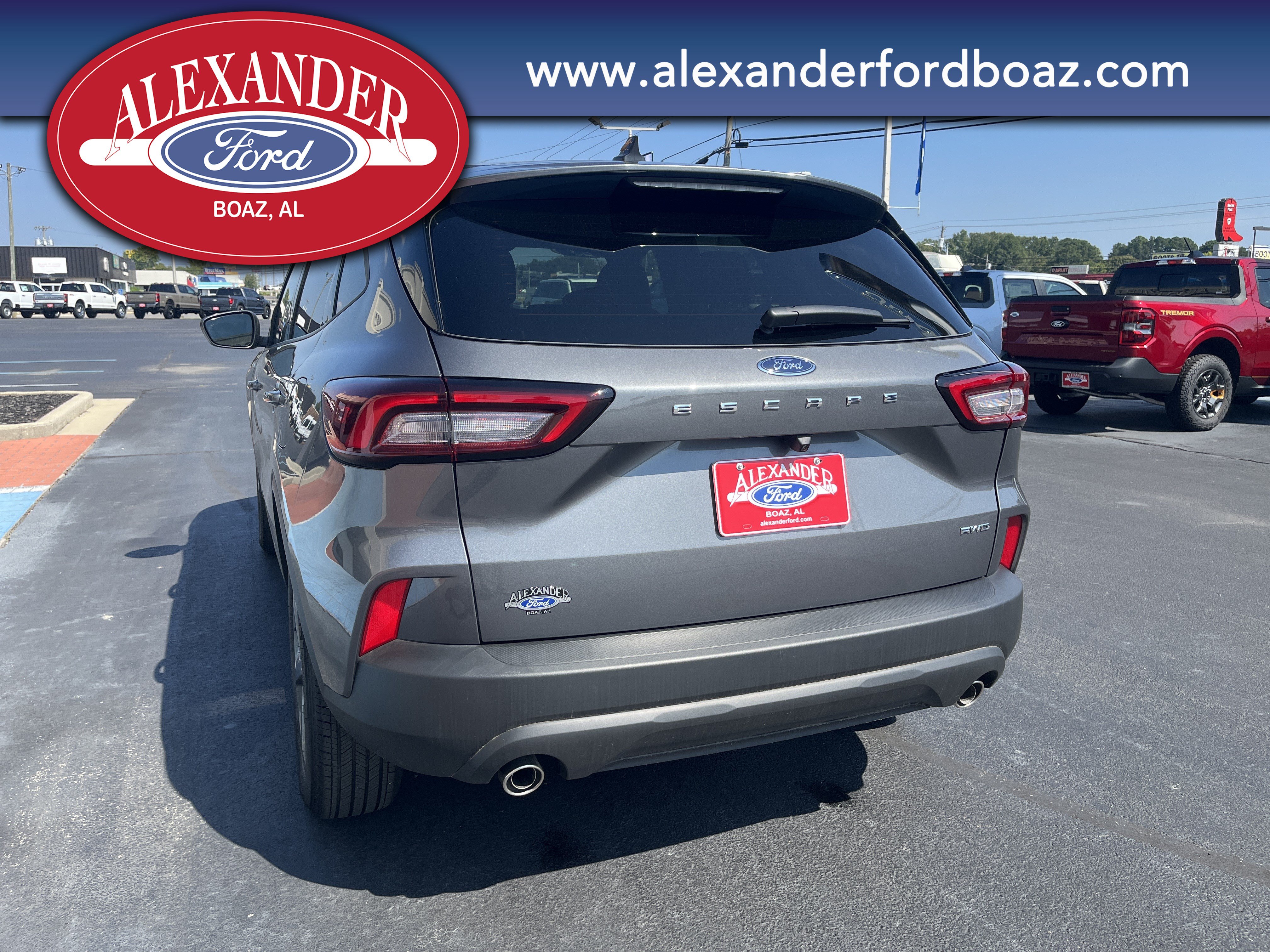Used 2025 Ford Escape ST-Line AWD/4WD image 6