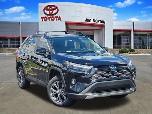 Used 2023 Toyota RAV4 Limited AWD/4WD image 1