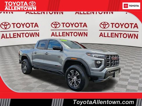 Used 2024 GMC Canyon AT4 AWD/4WD image 1