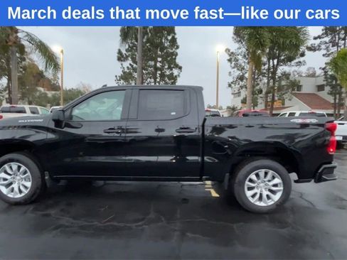 New 2025 Chevrolet Silverado 1500 Custom image 5