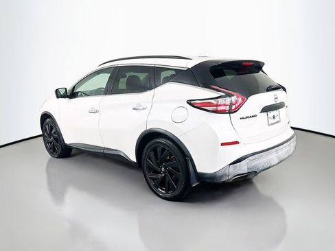 Used 2018 Nissan Murano SL w/ Midnight Edition Package AWD/4WD image 7