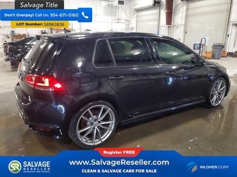 Used 2017 Volkswagen Golf R 4-Door AWD/4WD image 4