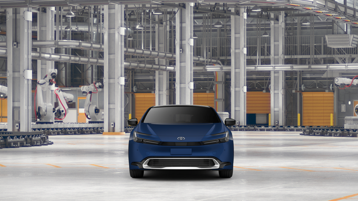 New 2027 Toyota Prius XLE FWD image 47