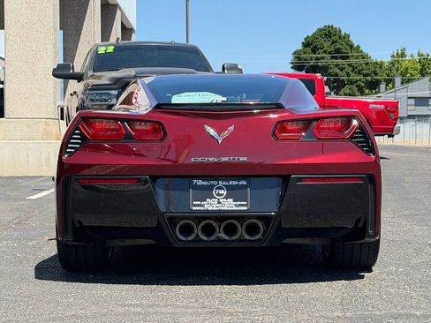 Used 2016 Chevrolet Corvette Stingray Coupe w/ 2LT Preferred Equipment Group RWD image 33