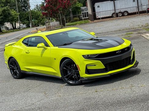 Used 2021 Chevrolet Camaro SS RWD image 35