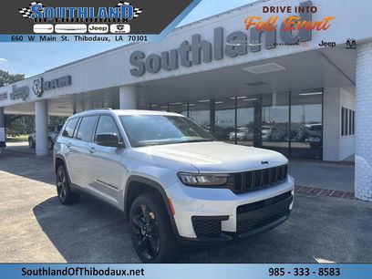 New 2025 Jeep Grand Cherokee L Laredo