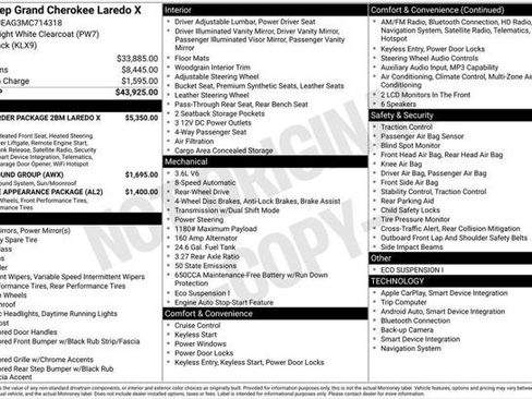 Certified 2021 Jeep Grand Cherokee Laredo X image 10