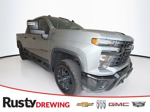 Used 2025 Chevrolet Silverado 2500 Custom w/ Custom Convenience Package AWD/4WD image 1