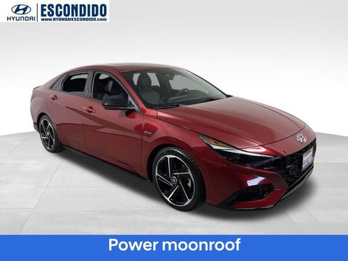 Certified 2023 Hyundai Elantra N Line image 7