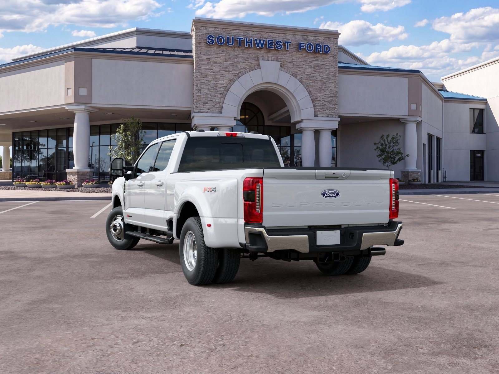 New 2027 Ford F350 Lariat w/ Lariat Premium Package AWD/4WD image 3