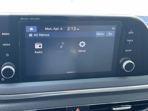 Certified 2023 Hyundai Sonata Blue image 8