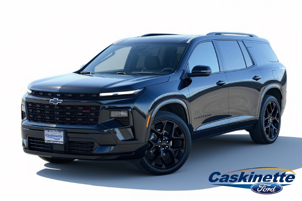 Used 2025 Chevrolet Traverse RS AWD/4WD image 1