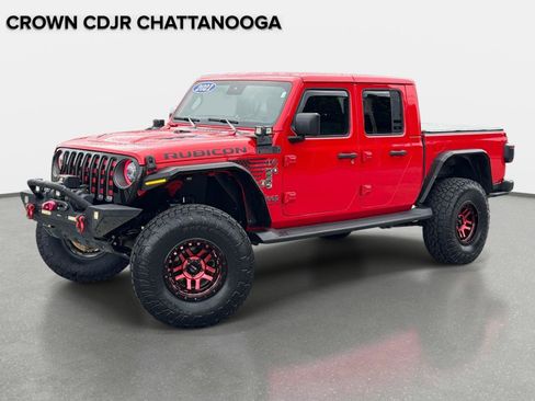 Certified 2021 Jeep Gladiator Rubicon AWD/4WD image 1