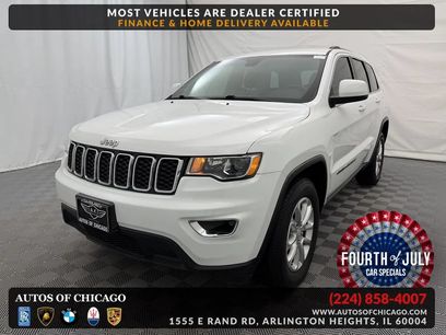 Used 2021 Jeep Grand Cherokee Laredo