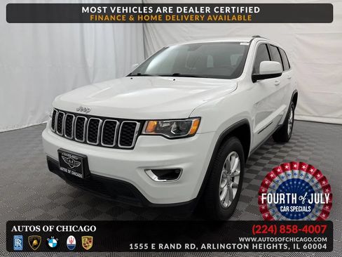 Used 2021 Jeep Grand Cherokee Laredo AWD/4WD image 1