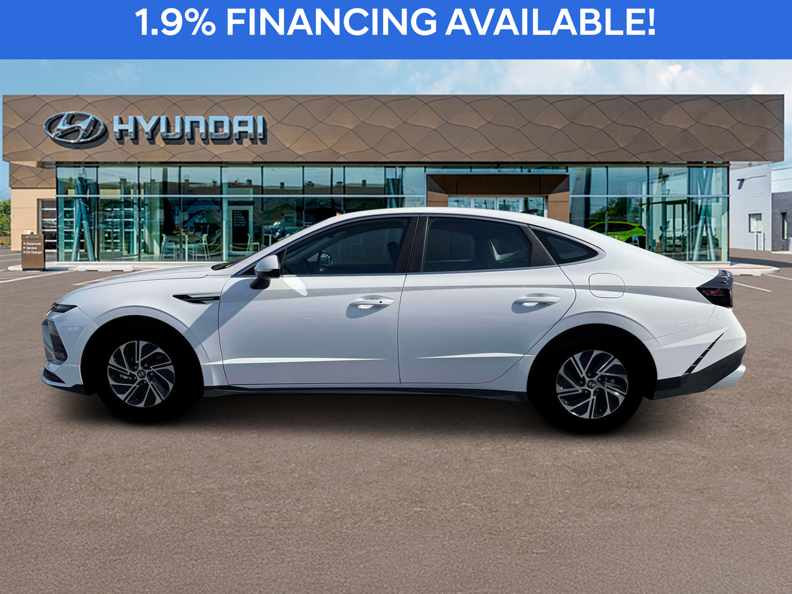 New 2026 Hyundai Sonata Blue FWD image 3