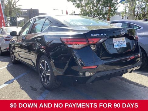 Used 2025 Nissan Sentra SV FWD image 6