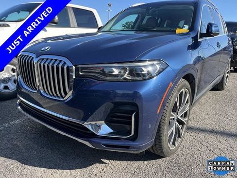 Used 2020 BMW X7 xDrive40i w/ Premium Package AWD/4WD image 7