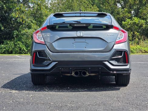 Used 2021 Honda Civic Sport image 4