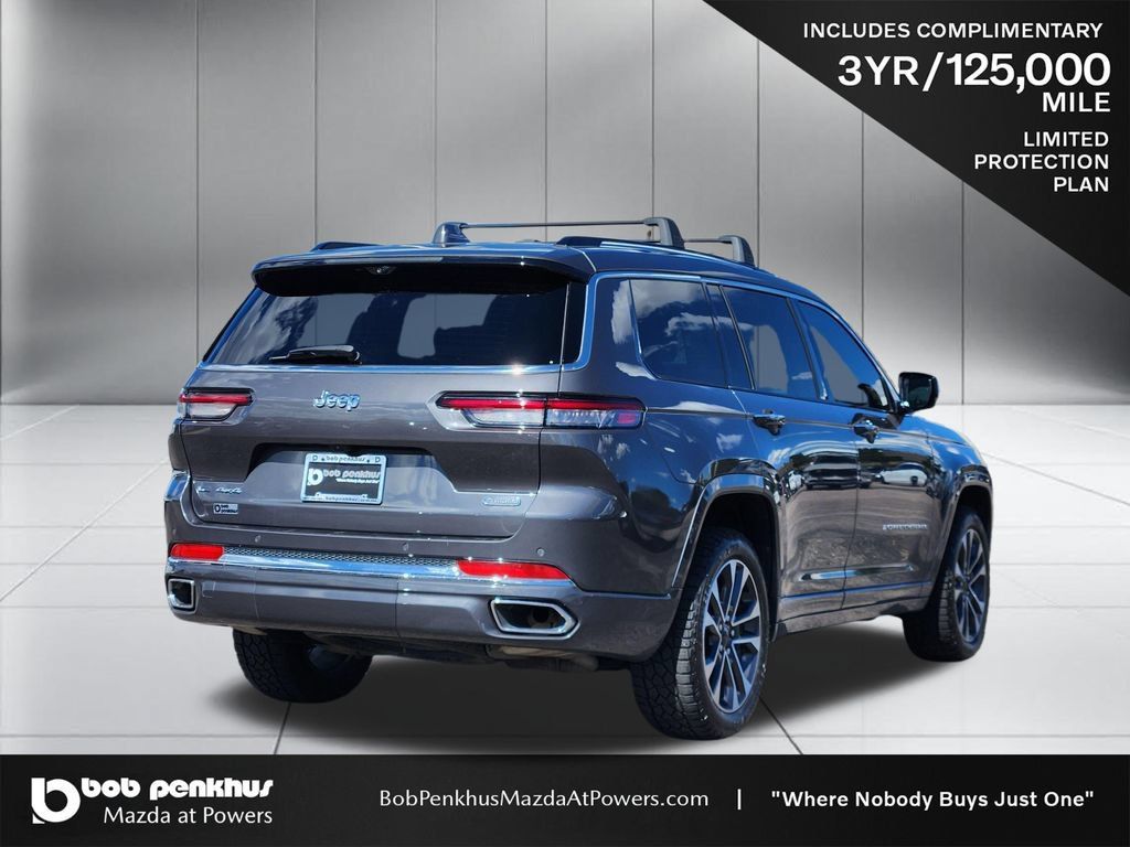 Used 2021 Jeep Grand Cherokee L Overland w/ Luxury Tech Group IV AWD/4WD image 25