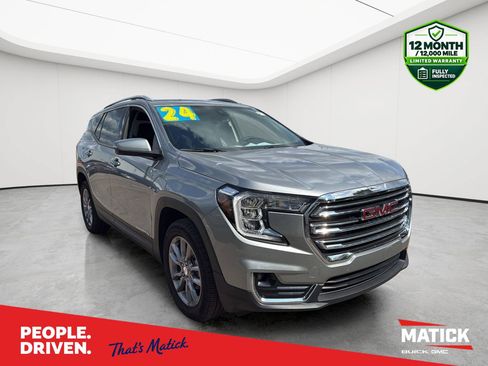 Certified 2024 GMC Terrain SLT AWD/4WD image 1