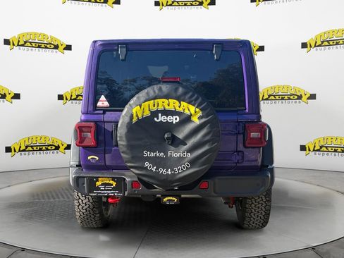 New 2026 Jeep Wrangler Unlimited Rubicon w/ Safety Group image 4