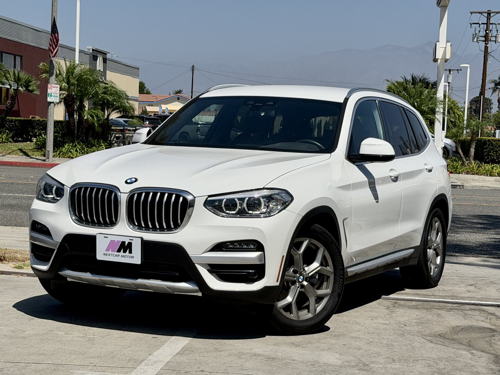 Used 2020 BMW X3 sDrive30i w/ Driving Assistance Package RWD image 2