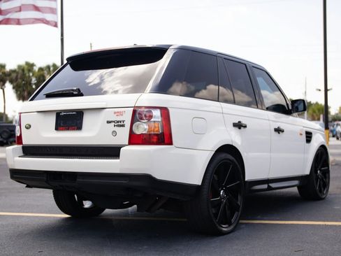 Used 2008 Land Rover Range Rover Sport HSE AWD/4WD image 17