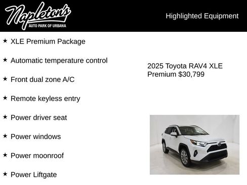 Certified 2025 Toyota RAV4 XLE Premium image 15