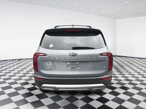 Used 2021 Kia Telluride EX w/ EX Premium Package FWD image 5