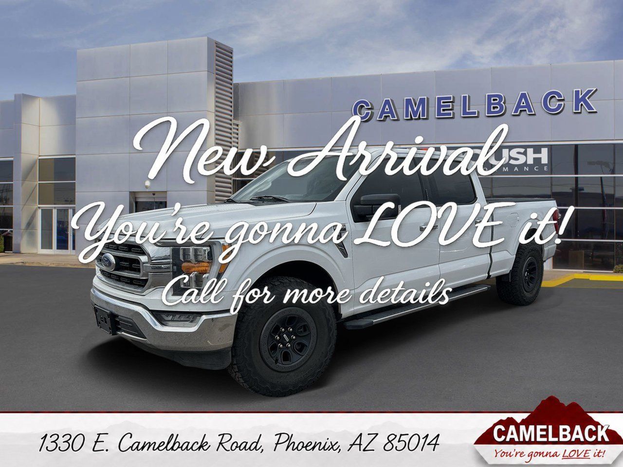 Used 2021 Ford F150 XLT w/ Equipment Group 302A High RWD image 1