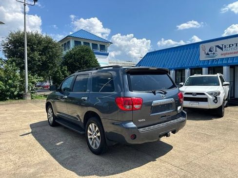 Used 2010 Toyota Sequoia Limited AWD/4WD image 8