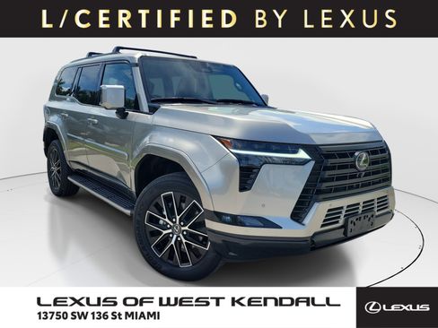 Used 2025 Lexus GX 550 w/ Accessory Package (2T) AWD/4WD image 1