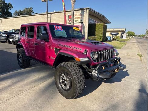 Used 2024 Jeep Wrangler Unlimited Rubicon 392 AWD/4WD image 4