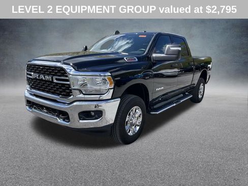 Used 2024 RAM 2500 Big Horn w/ Safety Group AWD/4WD image 4