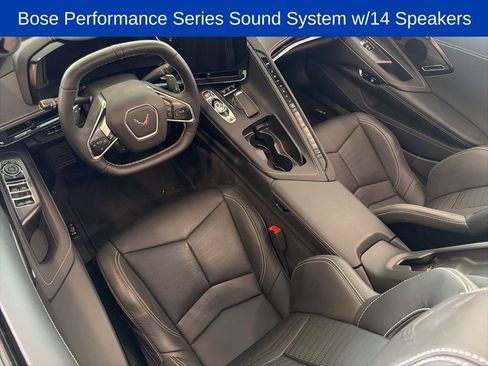 Certified 2024 Chevrolet Corvette Stingray Preferred Conv w/ Stealth Interior Trim Package RWD image 11