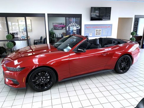 Used 2024 Ford Mustang Convertible w/ Mustang Nite Pony Package RWD image 3