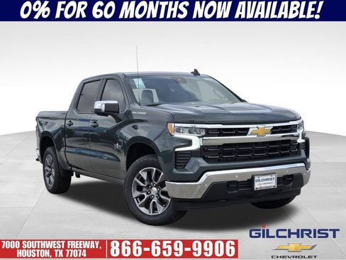 New 2026 Chevrolet Silverado 1500 LT w/ Texas Edition Plus RWD image 1